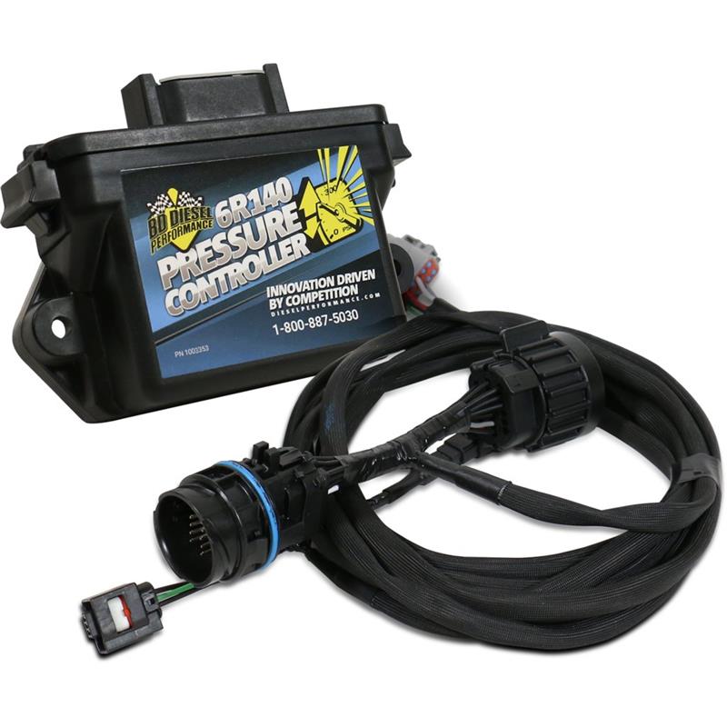 Ford Power Stroke Transmission Pressure Controller - BD Diesel - 6R140 - `11-`19